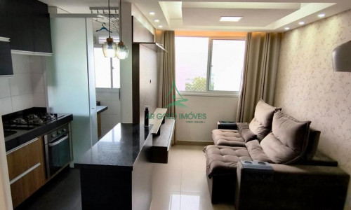Apartamento à Venda no Jardim Íris | 44m² | 2 Quartos | Planejados | 1 Vaga | Gran Reserva Spazio