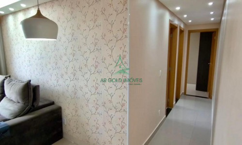 Apartamento à Venda no Jardim Íris | 44m² | 2 Quartos | Planejados | 1 Vaga | Gran Reserva Spazio