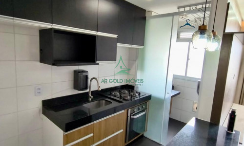 Apartamento à Venda no Jardim Íris | 44m² | 2 Quartos | Planejados | 1 Vaga | Gran Reserva Spazio