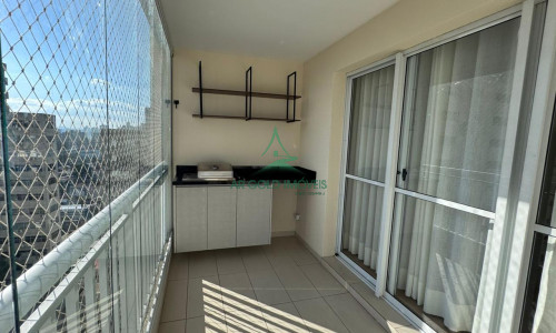 Apartamento para Locação em Pinheiros | 120m | 3 Quartos | 1 Suíte | Churrasqueira | Sarau Pinheiros
