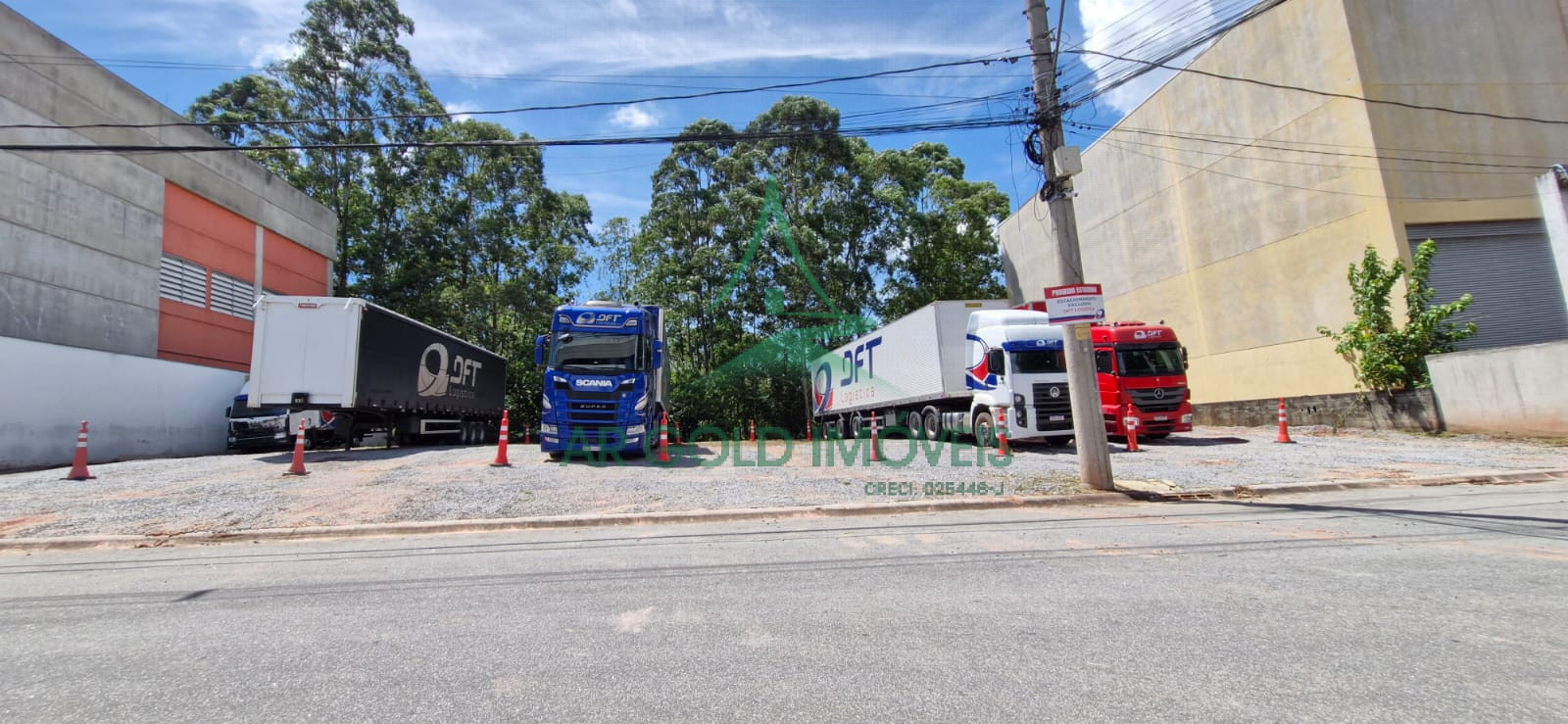 Terreno à Venda em Vargem Grande Paulista | 1.080m² | 36m de Frente | Raposo Tavares