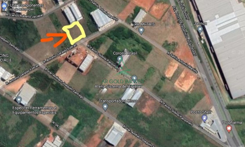 Terreno à Venda em Indaiatuba | 2.000m² | 40m de Frente | Europark Comercial