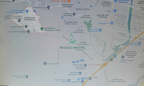 Terreno à Venda em Indaiatuba | 2.000m² | 40m de Frente | Europark Comercial