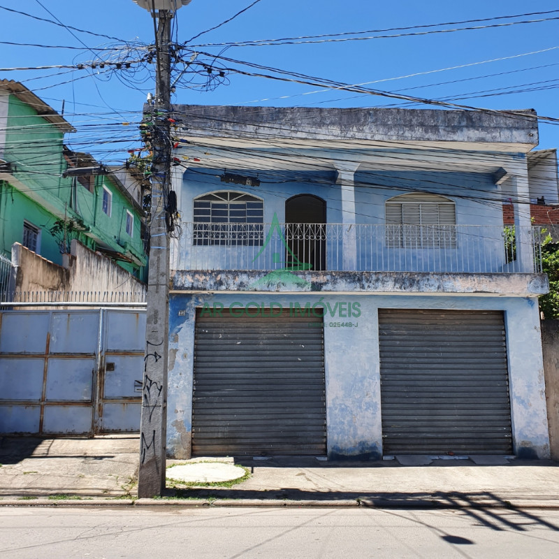 Casa à Venda em Francisco Morato | 250m² | 3 Quartos | Salão Comercial | 5 Vagas