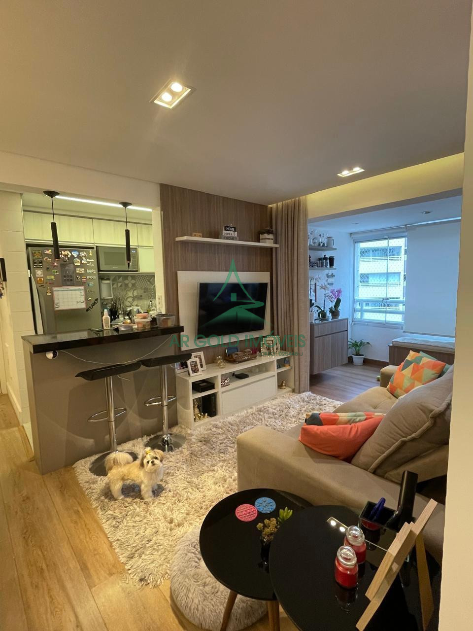 Apartamento à Venda na Vila Anglo Brasileira | 65m² | 2 Quartos | 1 Suíte | Mobiliado | Art Pompéia