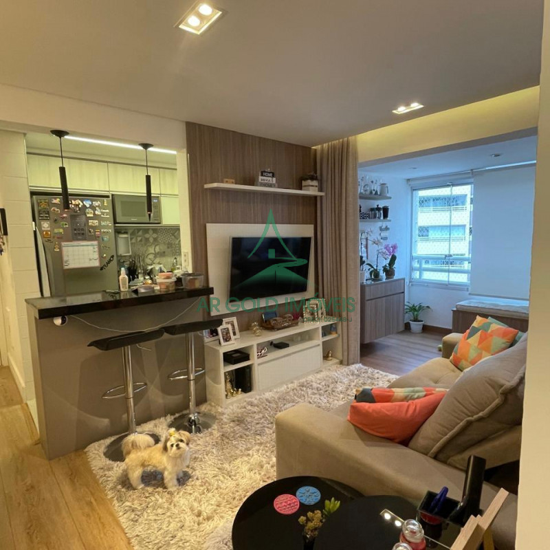 Apartamento à Venda na Vila Anglo Brasileira | 65m² | 2 Quartos | 1 Suíte | Mobiliado | Art Pompéia