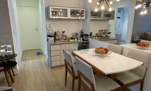 Apartamento à Venda na Vila Anglo Brasileira | 65m² | 2 Quartos | 1 Suíte | Mobiliado | Art Pompéia