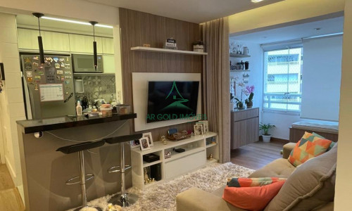 Apartamento à Venda na Vila Anglo Brasileira | 65m² | 2 Quartos | 1 Suíte | Mobiliado | Art Pompéia