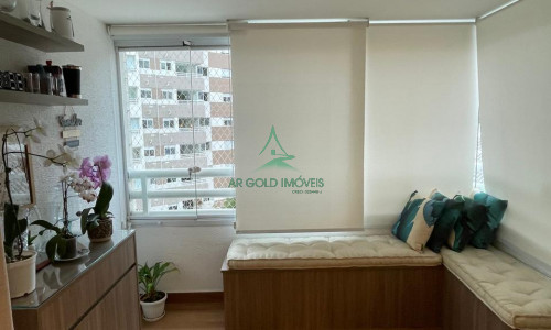 Apartamento à Venda na Vila Anglo Brasileira | 65m² | 2 Quartos | 1 Suíte | Mobiliado | Art Pompéia