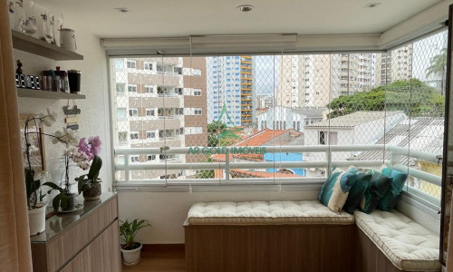 Apartamento à Venda na Vila Anglo Brasileira | 65m² | 2 Quartos | 1 Suíte | Mobiliado | Art Pompéia