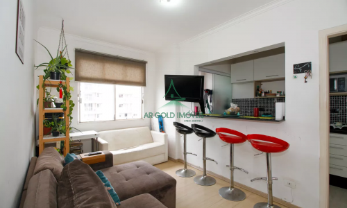 Apartamento à Venda no Sumarezinho | 66m² | 2 Quartos | Mobiliado | Metrô | Domus Aurelia