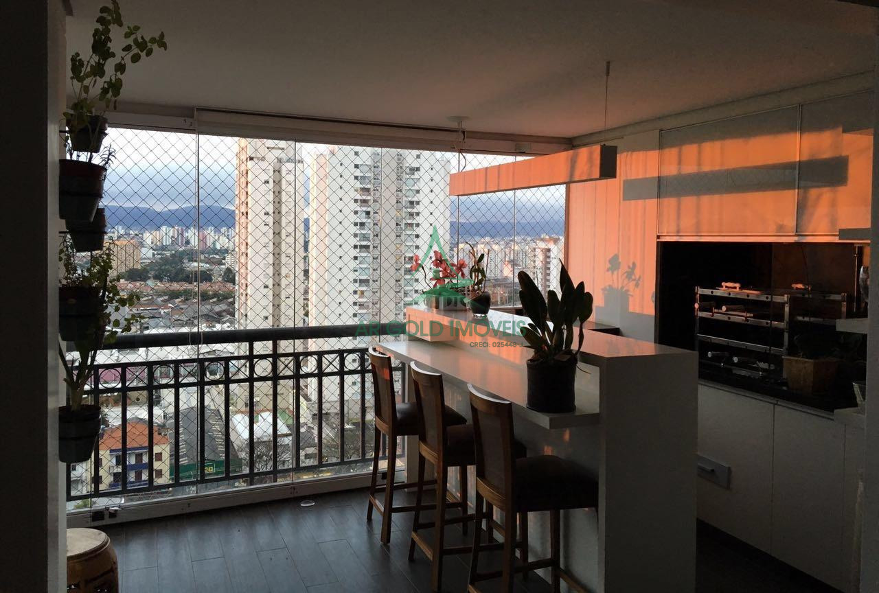 Apartamento à Venda na Vila Romana | 180m² | 4 Dormitórios | 2 Suítes | Terraço Gourmet | Paradiso