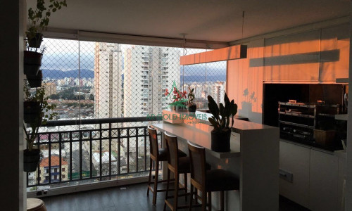 Apartamento à Venda na Vila Romana | 180m² | 4 Dormitórios | 2 Suítes | Terraço Gourmet | Paradiso