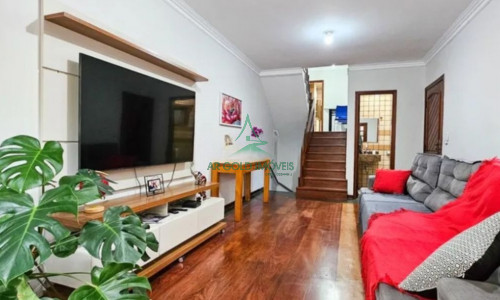 Sobrado à Venda no Butantã | 179m² | 3 Suítes | 3 Vagas | Planejados | Condomínio Fechado