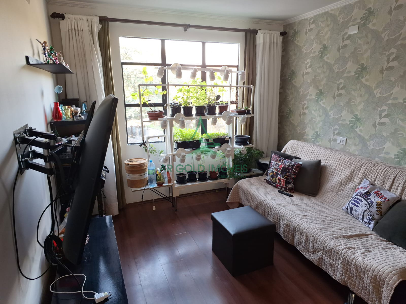 Apartamento à Venda no Jardim Arpoador | 61m² | 2 Quartos | Semi Mobiliado | 1 Vaga | Jari