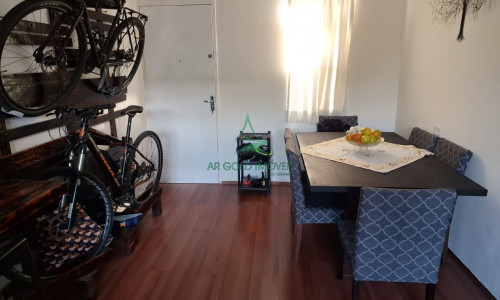 Apartamento à Venda no Jardim Arpoador | 61m² | 2 Quartos | Semi Mobiliado | 1 Vaga | Jari