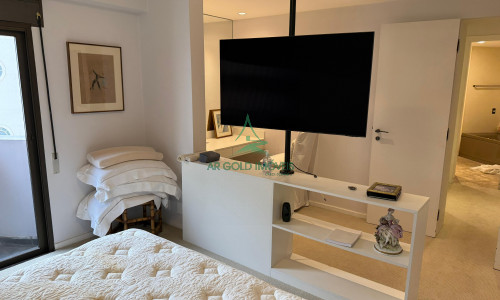 Apartamento para Locação em Cerqueira César | 224m² | Mobiliado | 2 Suítes | 3 Vagas | Villa D’Este