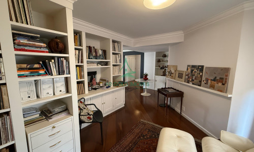 Apartamento para Locação em Cerqueira César | 224m² | Mobiliado | 2 Suítes | 3 Vagas | Villa D’Este