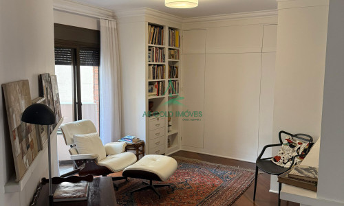 Apartamento para Locação em Cerqueira César | 224m² | Mobiliado | 2 Suítes | 3 Vagas | Villa D’Este