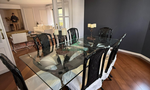 Apartamento para Locação em Cerqueira César | 224m² | Mobiliado | 2 Suítes | 3 Vagas | Villa D’Este
