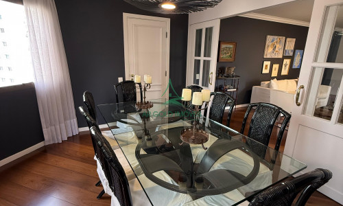 Apartamento para Locação em Cerqueira César | 224m² | Mobiliado | 2 Suítes | 3 Vagas | Villa D’Este