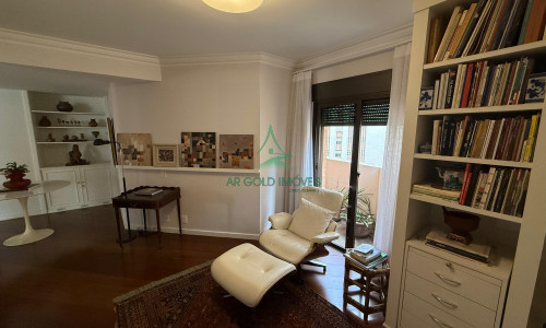Apartamento para Locação em Cerqueira César | 224m² | Mobiliado | 2 Suítes | 3 Vagas | Villa D’Este