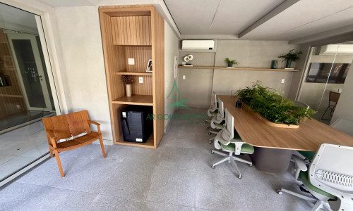 Apartamento à Venda em Pinheiros | 21m² | 1 Dormitório | Planejado | Metrô | Pluri Pinheiros