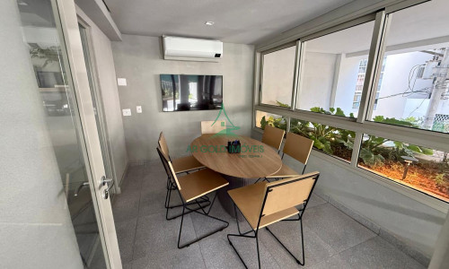 Apartamento à Venda em Pinheiros | 21m² | 1 Dormitório | Planejado | Metrô | Pluri Pinheiros