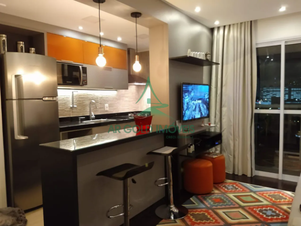 Apartamento à Venda na Barra Funda | 45m² | 1 Dormitório | Mobiliado | 1 Vaga | Ótima Localização