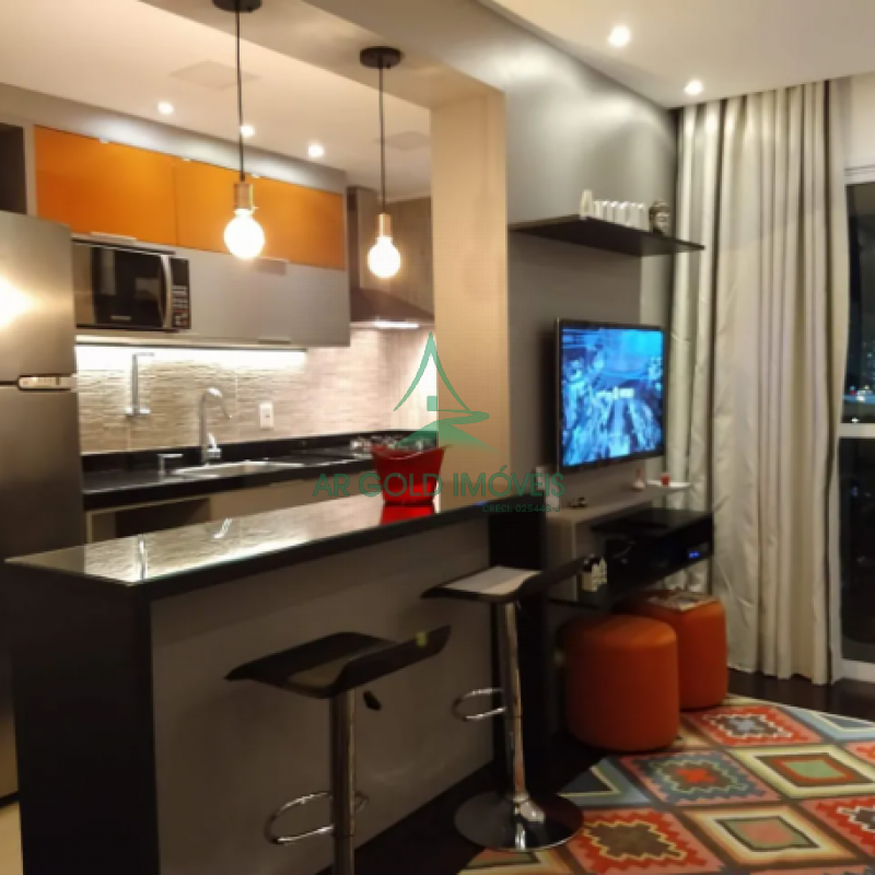 Apartamento à Venda na Barra Funda | 45m² | 1 Dormitório | Mobiliado | 1 Vaga | Ótima Localização