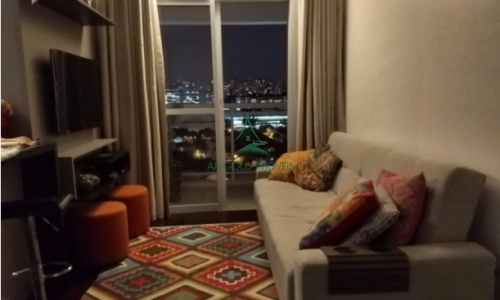 Apartamento à Venda na Barra Funda | 45m² | 1 Dormitório | Mobiliado | 1 Vaga | Ótima Localização