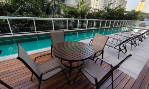 Apartamento à Venda na Barra Funda | 45m² | 1 Dormitório | Mobiliado | 1 Vaga | Ótima Localização