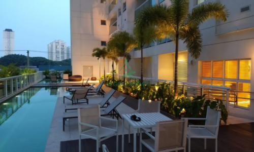 Apartamento à Venda na Barra Funda | 45m² | 1 Dormitório | Mobiliado | 1 Vaga | Ótima Localização