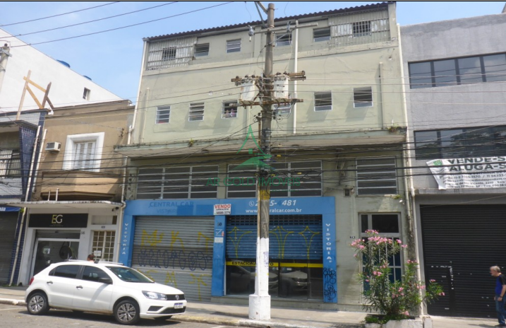 Prédio Comercial à Venda na Lapa | 450m² | Locado | Renda de R$ 15 Mil | Ótima Localização