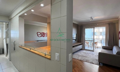 Apartamento para Locação em Pinheiros | 75m² | 2 Quartos | 1 Suíte | Mobiliado | 2 Vagas | Living