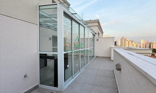 Cobertura Duplex à Venda na Vila Ipojuca | 122m² | 2 Quartos | 1 Suíte | 2 Vagas | Essencis
