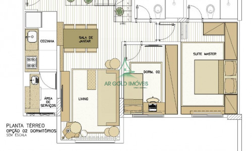 Cobertura Duplex à Venda na Vila Ipojuca | 122m² | 2 Quartos | 1 Suíte | 2 Vagas | Essencis