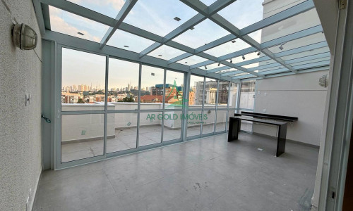 Cobertura Duplex à Venda na Vila Ipojuca | 122m² | 2 Quartos | 1 Suíte | 2 Vagas | Essencis