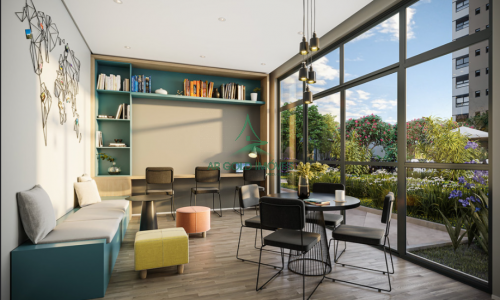 Apartamento à Venda no Morumbi | 60m² | 2 Quartos | 1 Suíte | Varanda Gourmet | Morumbi Home Resort