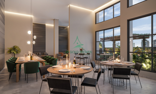 Apartamento à Venda no Morumbi | 60m² | 2 Quartos | 1 Suíte | Varanda Gourmet | Morumbi Home Resort