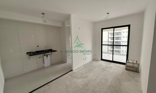 Apartamento à Venda no Morumbi | 60m² | 2 Quartos | 1 Suíte | Varanda Gourmet | Morumbi Home Resort
