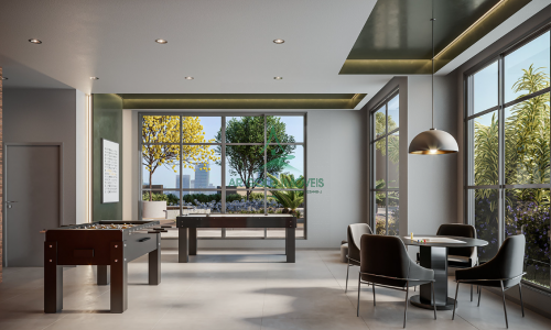 Apartamento à Venda no Morumbi | 60m² | 2 Quartos | 1 Suíte | Varanda Gourmet | Morumbi Home Resort