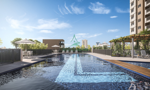 Apartamento à Venda no Morumbi | 60m² | 2 Quartos | 1 Suíte | Varanda Gourmet | Morumbi Home Resort
