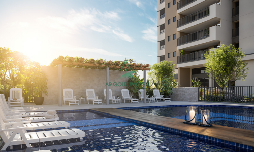 Apartamento à Venda no Morumbi | 60m² | 2 Quartos | 1 Suíte | Varanda Gourmet | Morumbi Home Resort