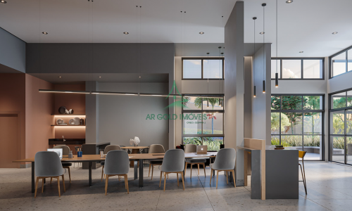 Apartamento à Venda no Morumbi | 60m² | 2 Quartos | 1 Suíte | Varanda Gourmet | Morumbi Home Resort