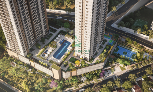 Apartamento à Venda no Morumbi | 60m² | 2 Quartos | 1 Suíte | Varanda Gourmet | Morumbi Home Resort