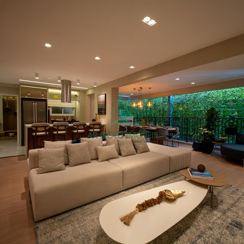 Apartamento à Venda no Morumbi | 141m² | 3 Suítes | Terraço Gourmet | 3 Vagas | Olivier Morumbi