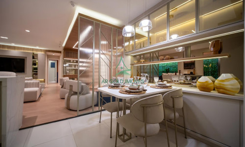 Apartamento à Venda no Morumbi | 141m² | 3 Suítes | Terraço Gourmet | 3 Vagas | Olivier Morumbi