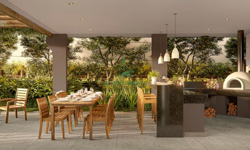 Apartamento à Venda no Morumbi | 141m² | 3 Suítes | Terraço Gourmet | 3 Vagas | Olivier Morumbi