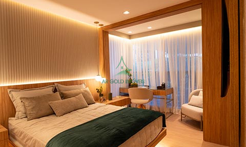 Apartamento à Venda no Morumbi | 141m² | 3 Suítes | Terraço Gourmet | 3 Vagas | Olivier Morumbi